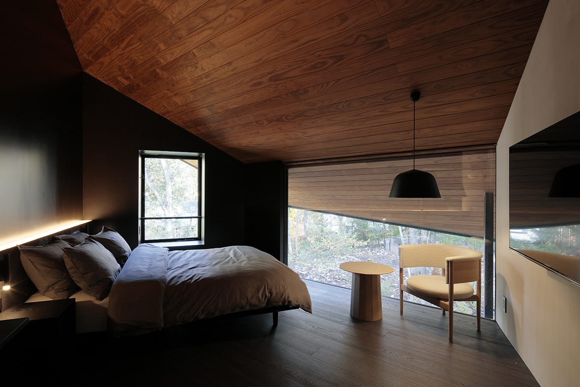 森の座 [軽井沢365 フォレストガーデン八風台] | Works | ondesign